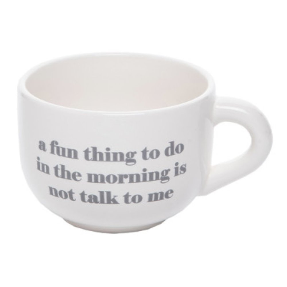 A Fun Thing To Do Cappuccino Mug